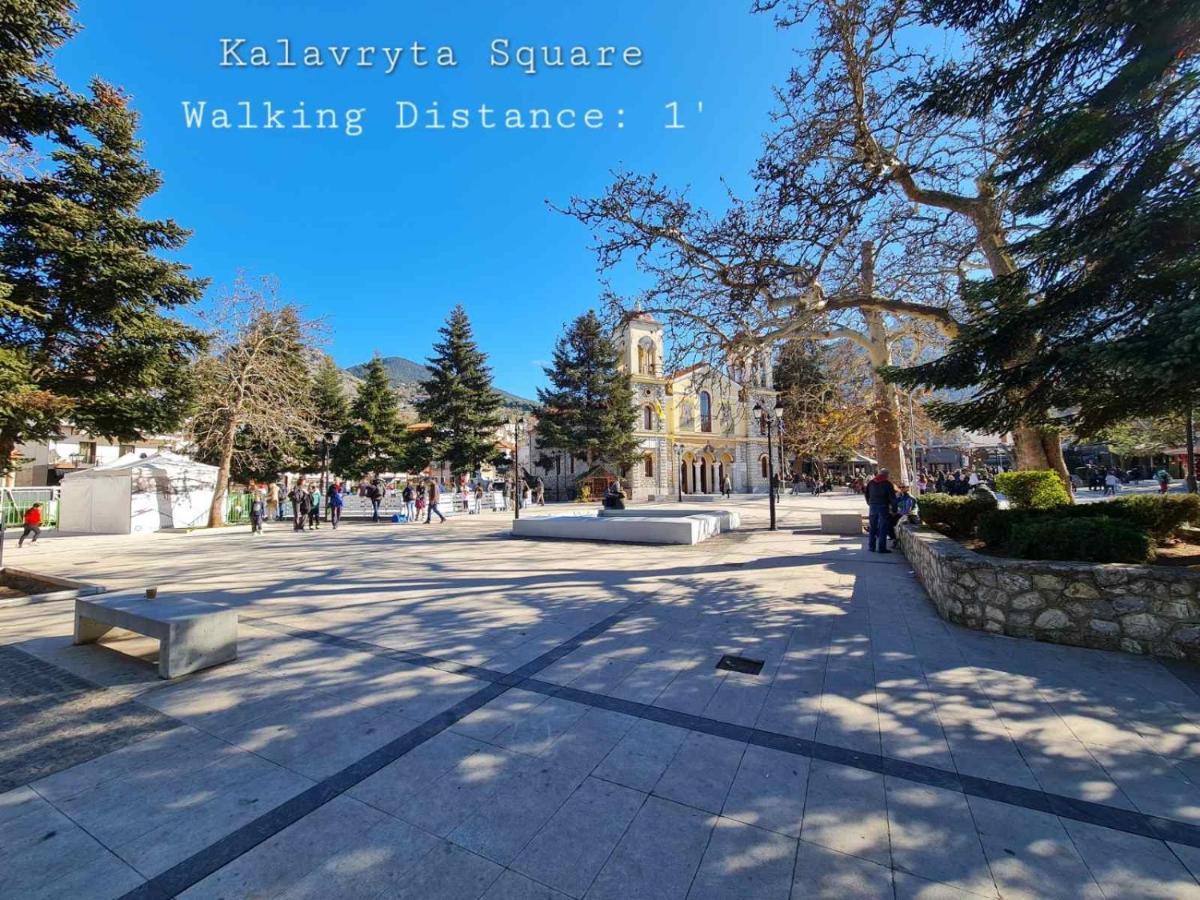 Papastavrou Apartments Калаврита Екстериор снимка